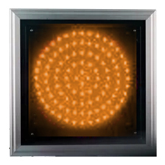 Светофор дорожный светодиодный транспортный Т.7.II (Т.7.II-П, мигающий)