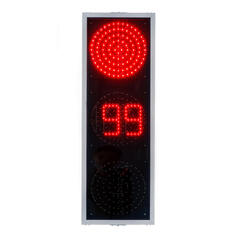 Светофор дорожный светодиодный транспортный Т.1.I (Т.1.I-ТВ-П)