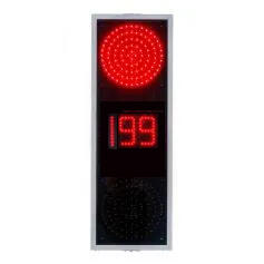 Светофор дорожный светодиодный транспортный Т.1.I (Т.1.I-ТВ4-П)